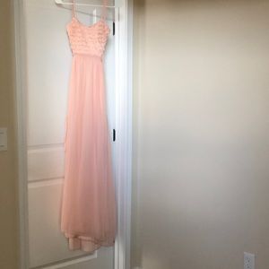 Pink Maxi Dress